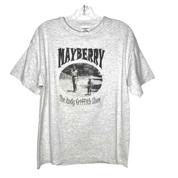 Vintage Andy Griffin Show Mayberry Apparel T-Shirt Size M - Picture 1 of 5